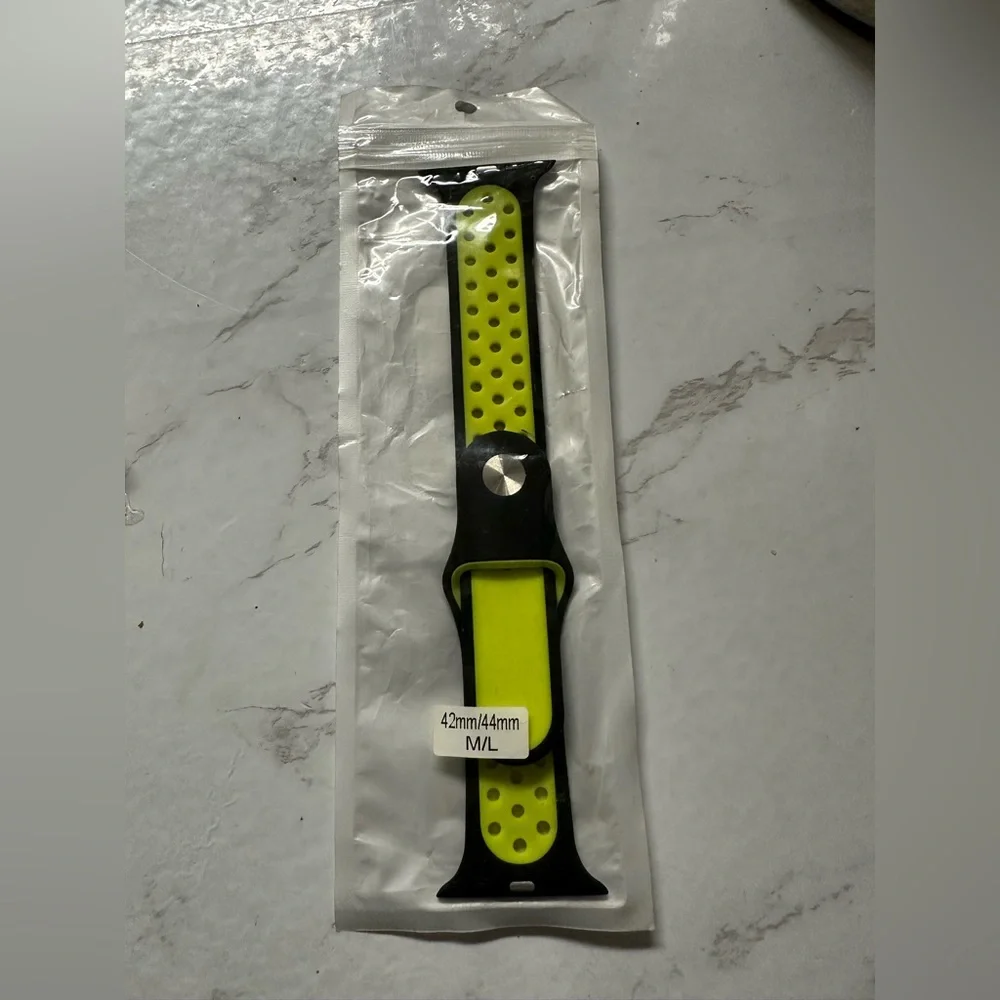 Apple Watch Band Collection - Red, Tan, Green, Leopard, Pink, Black